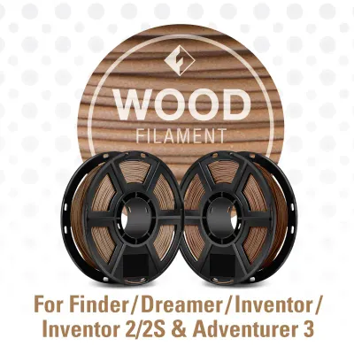 FlashForge Wood Filament 0.5 KG
