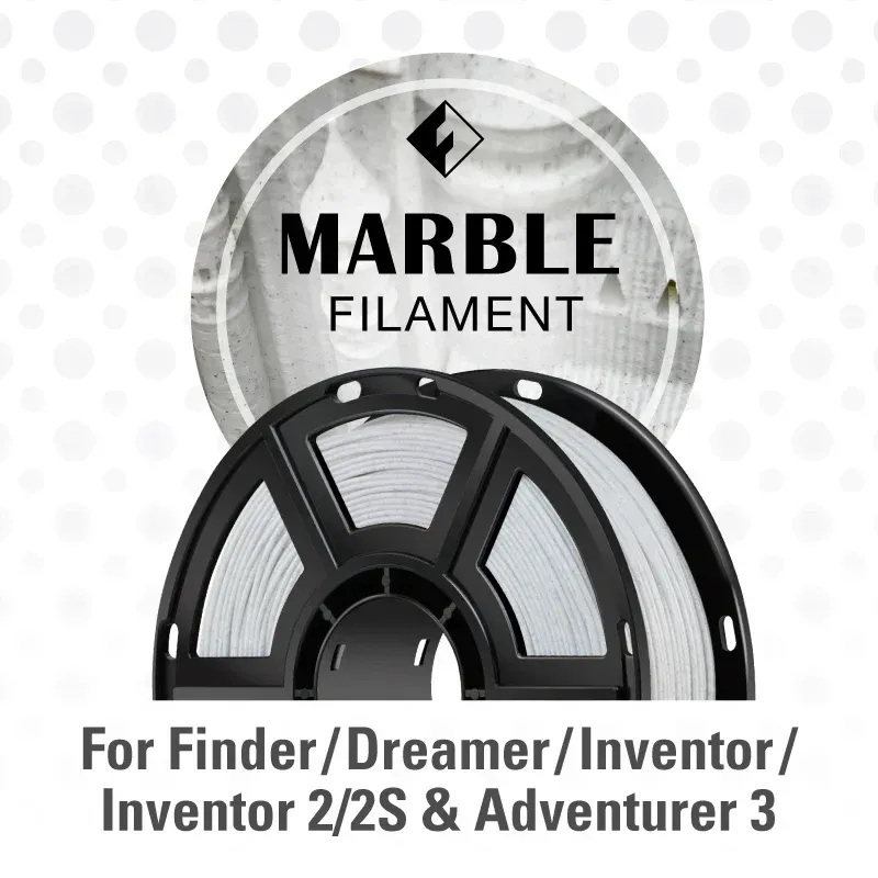 FlashForge Marble Color Filament 1 KG