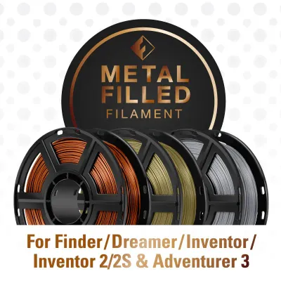 FlashForge Metal Filled Filament 0.5 KG