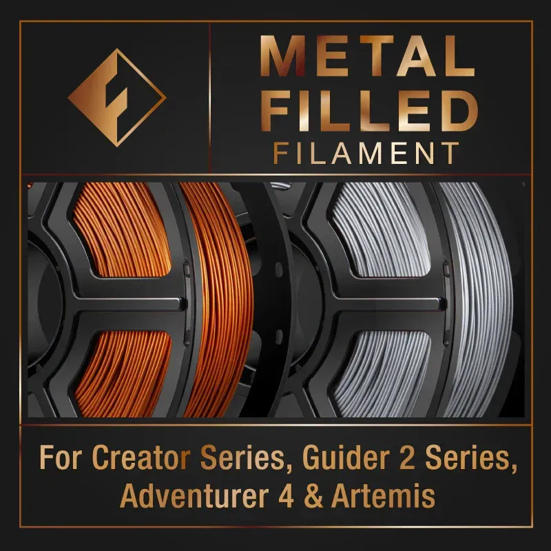 FlashForge Metal Filled Filament 1 KG