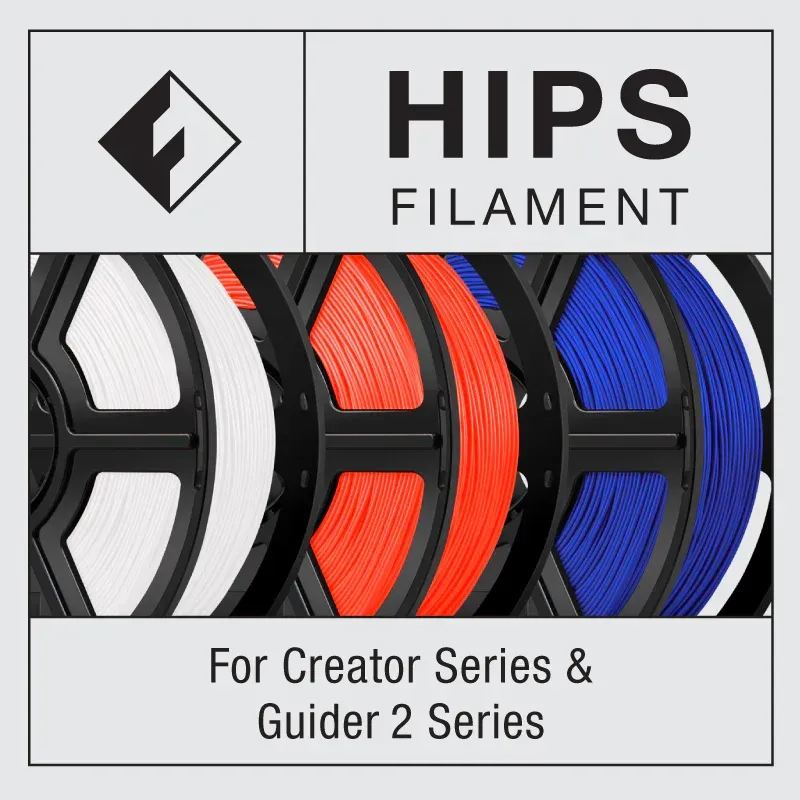 FlashForge HIPS Filament 1 KG