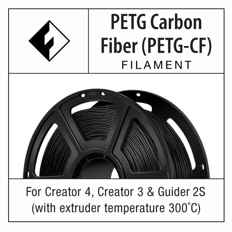 FlashForge PETG Carbon Fiber (PETG-CF) Filament 1 KG