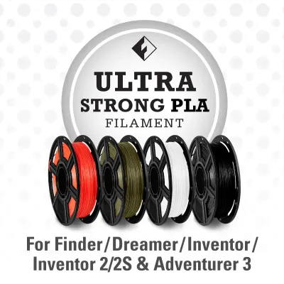 FlashForge Ultra Strong PLA Filament 0.5 KG