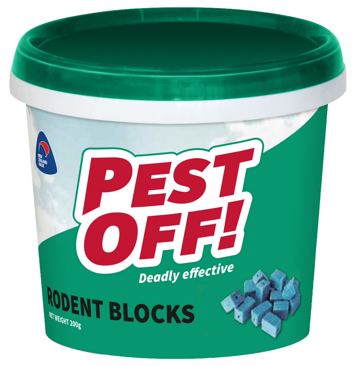 Pestoff Rodent Block 200g
