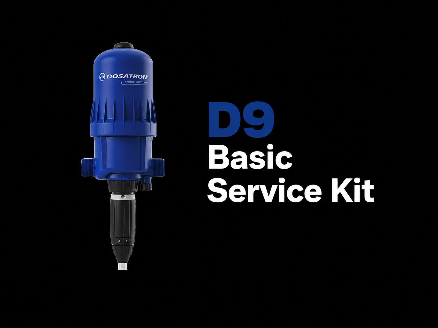 Dosatron D9 Basic Service Kit
