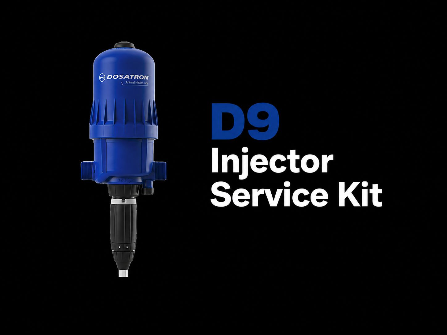 Dosatron D9 Injection Service Kit