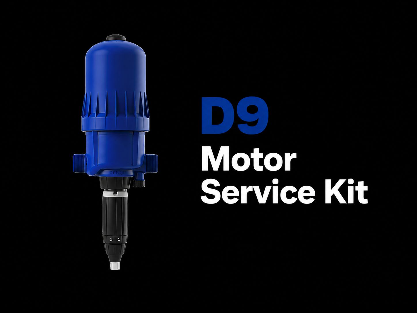 Dosatron D9 Motor Service Kit
