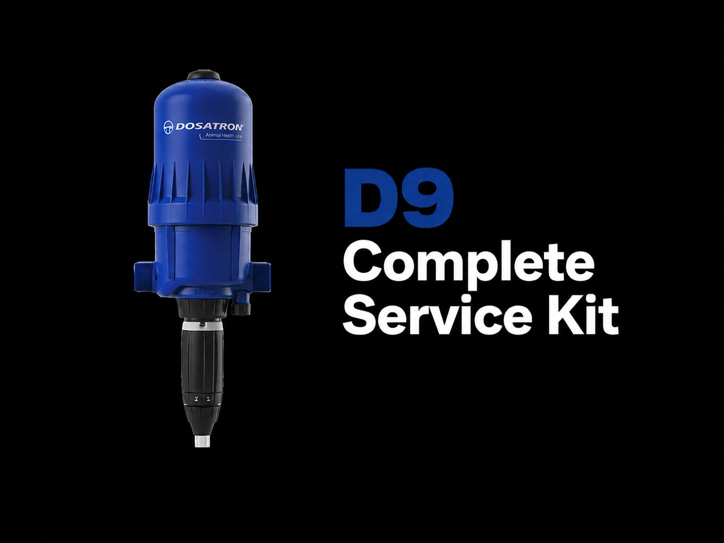 Dosatron D9 Complete Service Kit Dosatron D9 Complete Service Kit