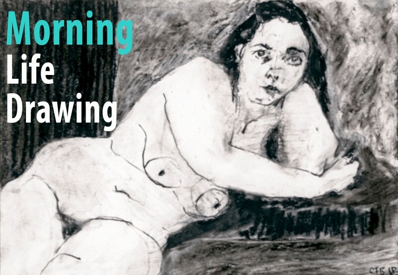 Saturday MORNING Life Drawing (Untutored)