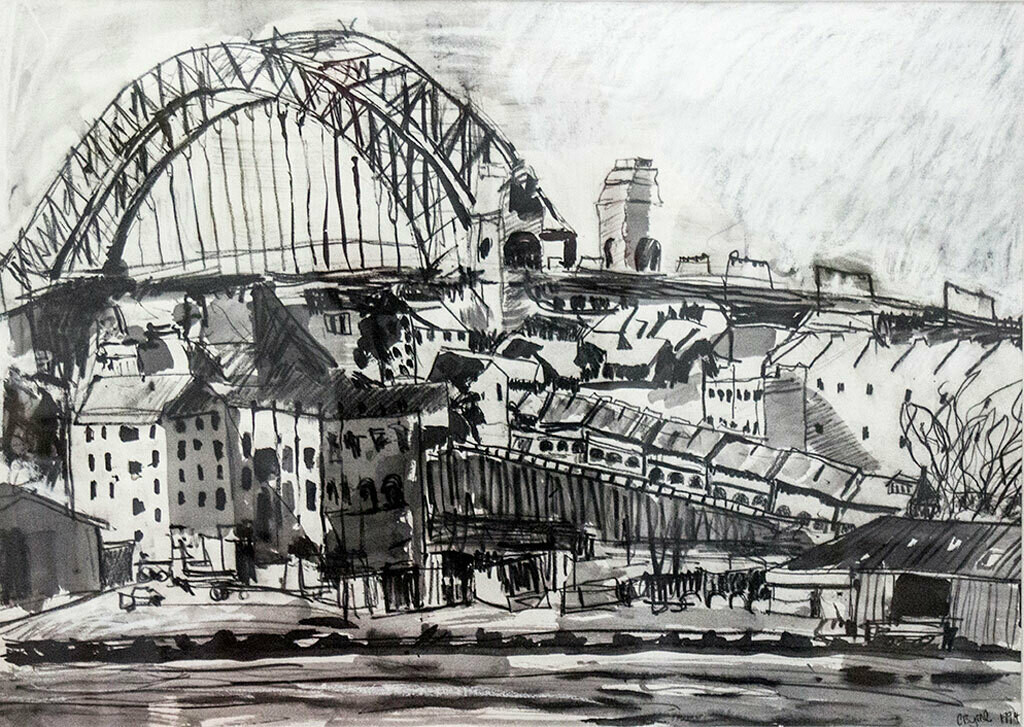 Drawing II / Urban Landscape