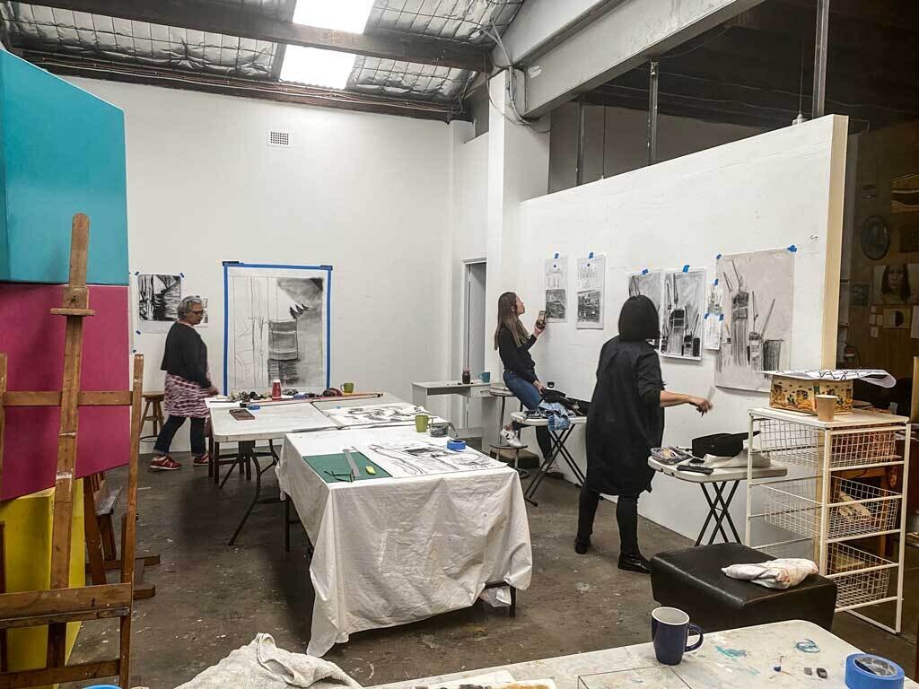 Open Studio / Package One / 4 hours per week Open Studio / Package One / 4 hours per week