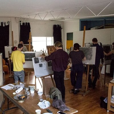 Art Courses, Open Studio, & Workshops