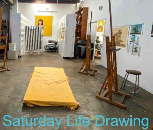 Saturday MORNING Life Drawing (Untutored)