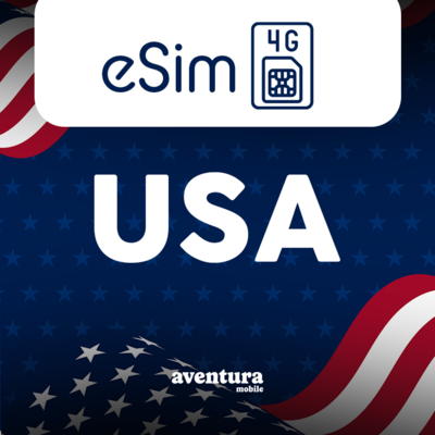 USA eSIM Unlimited Data Plan