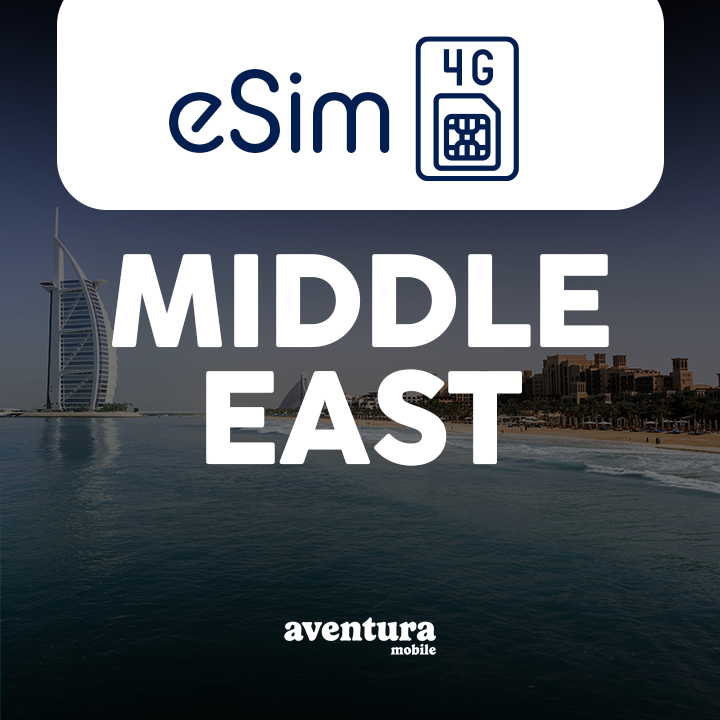 Middle East eSIM Unlimited Data Plan