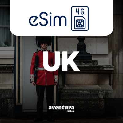 United Kingdom eSIM Prepaid Data Plan