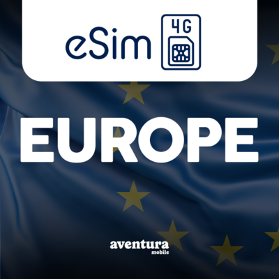 Europe eSIM Prepaid Data Plan