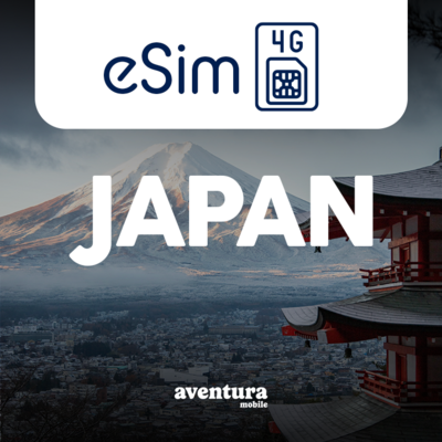 Japan eSIM Unlimited Data Plan