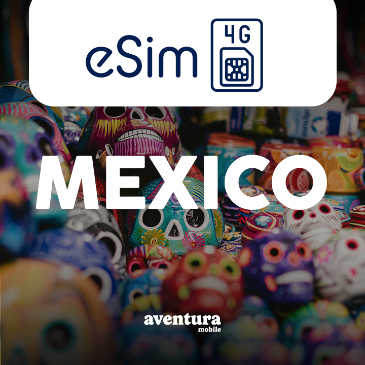 Mexico eSIM Unlimited Data Plan
