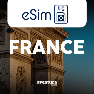 France eSIM Prepaid Data Plan