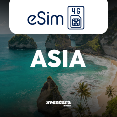 Asia+ eSIM Unlimited Data Plan