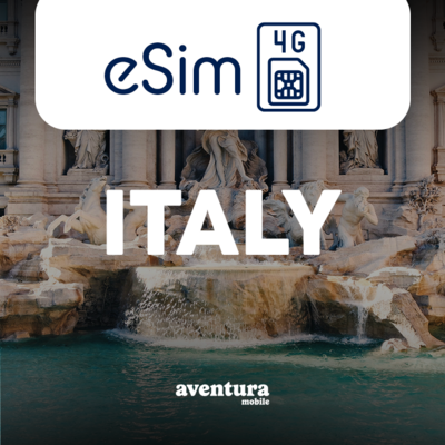 Italy eSIM Prepaid Data Plan