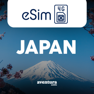Japan eSIM Prepaid Data Plan