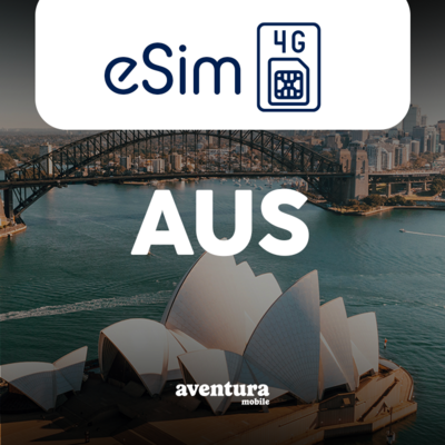Australia eSIM Prepaid Data Plan