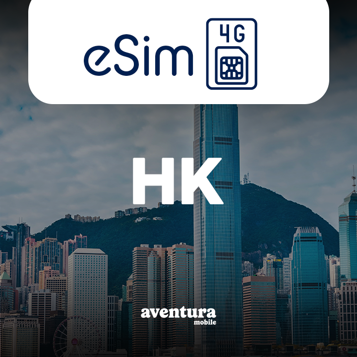 Hong Kong eSIM Prepaid Data Plan