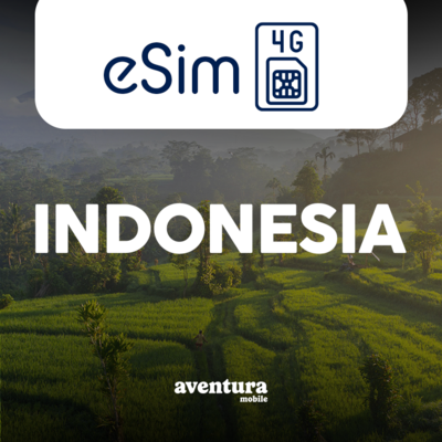Indonesia eSIM Prepaid Data Plan