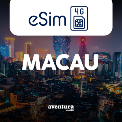 Macau eSIM Prepaid Data Plan