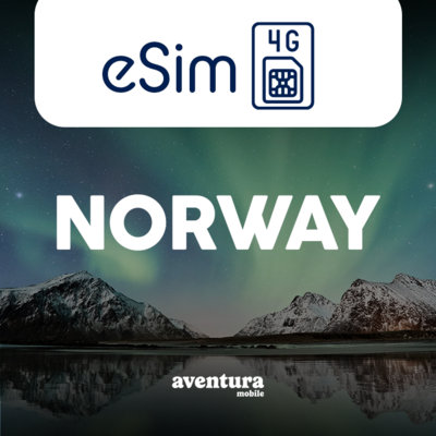 Norway eSIM Prepaid Data Plan