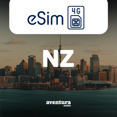 New Zealand eSIM Prepaid Data Plan