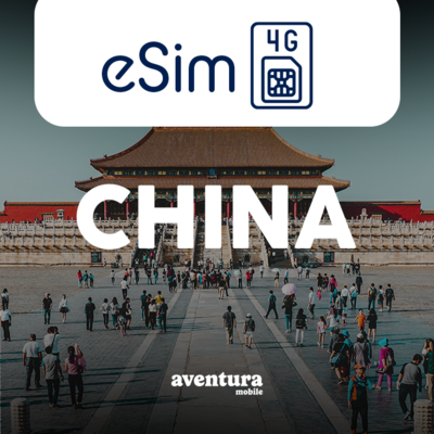China eSIM Prepaid Data Plan