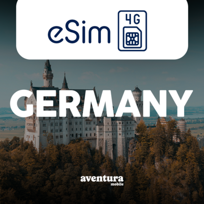 Germany eSIM Prepaid Data Plan