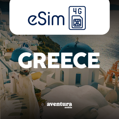 Greece eSIM Prepaid Data Plan