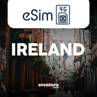 Ireland eSIM Prepaid Data Plan