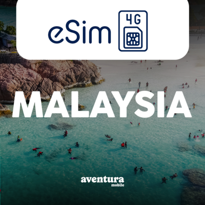Malaysia eSIM Prepaid Data Plan