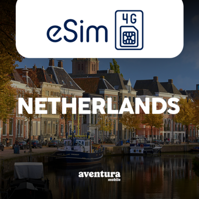 Netherlands eSIM Prepaid Data Plan