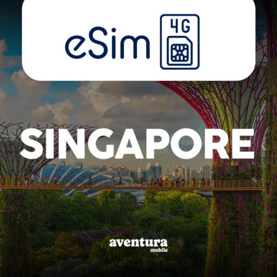 Singapore eSIM Prepaid Data Plan