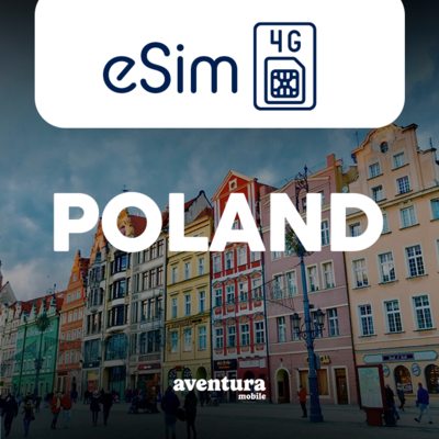 Poland eSIM Prepaid Data Plan