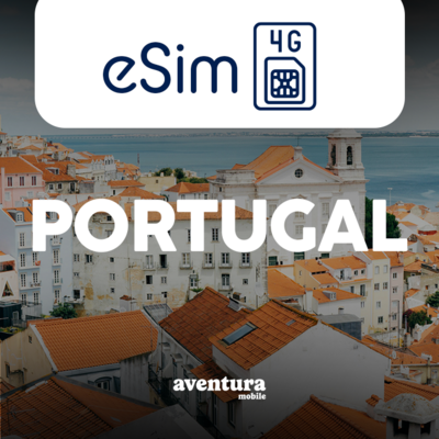 Portugal eSIM Prepaid Data Plan