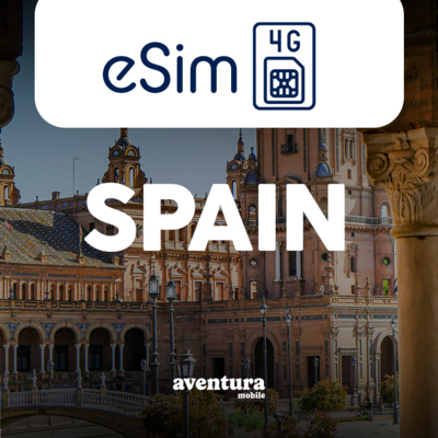 Spain eSIM Prepaid Data Plan