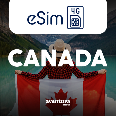 Canada eSIM Prepaid Data Plan