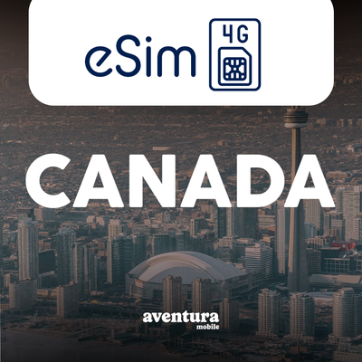 Canada eSIM Unlimited Data Plan