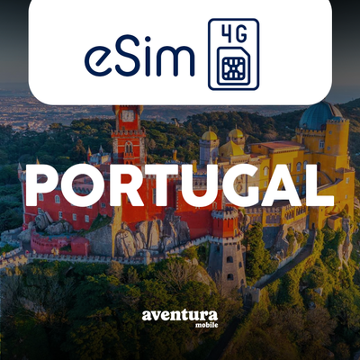 eSIM Internet Ilimitada Portugal