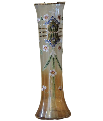 Gazen vaas emaille glas