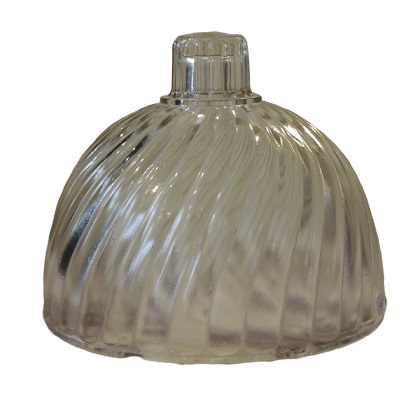 Stolp van oud glas