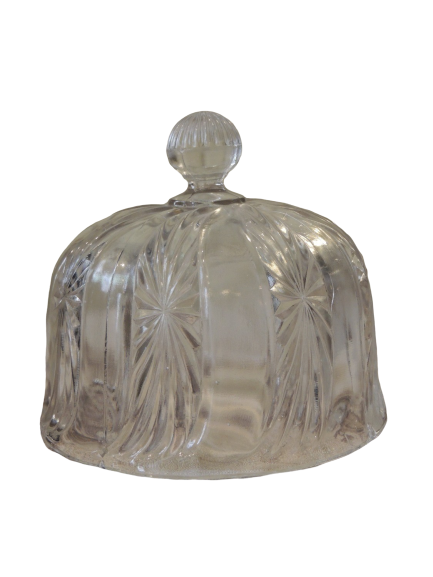 Stolp van oud glas