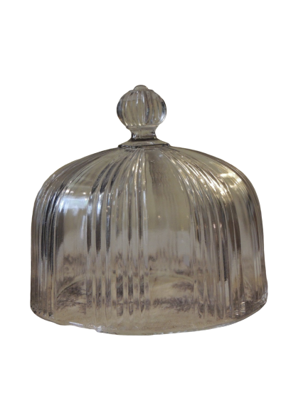 Stolp van oud glas
